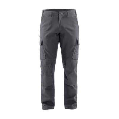 Blaklader 14661344 Industry Trousers Stretch Mid Grey Main #colour_mid-grey