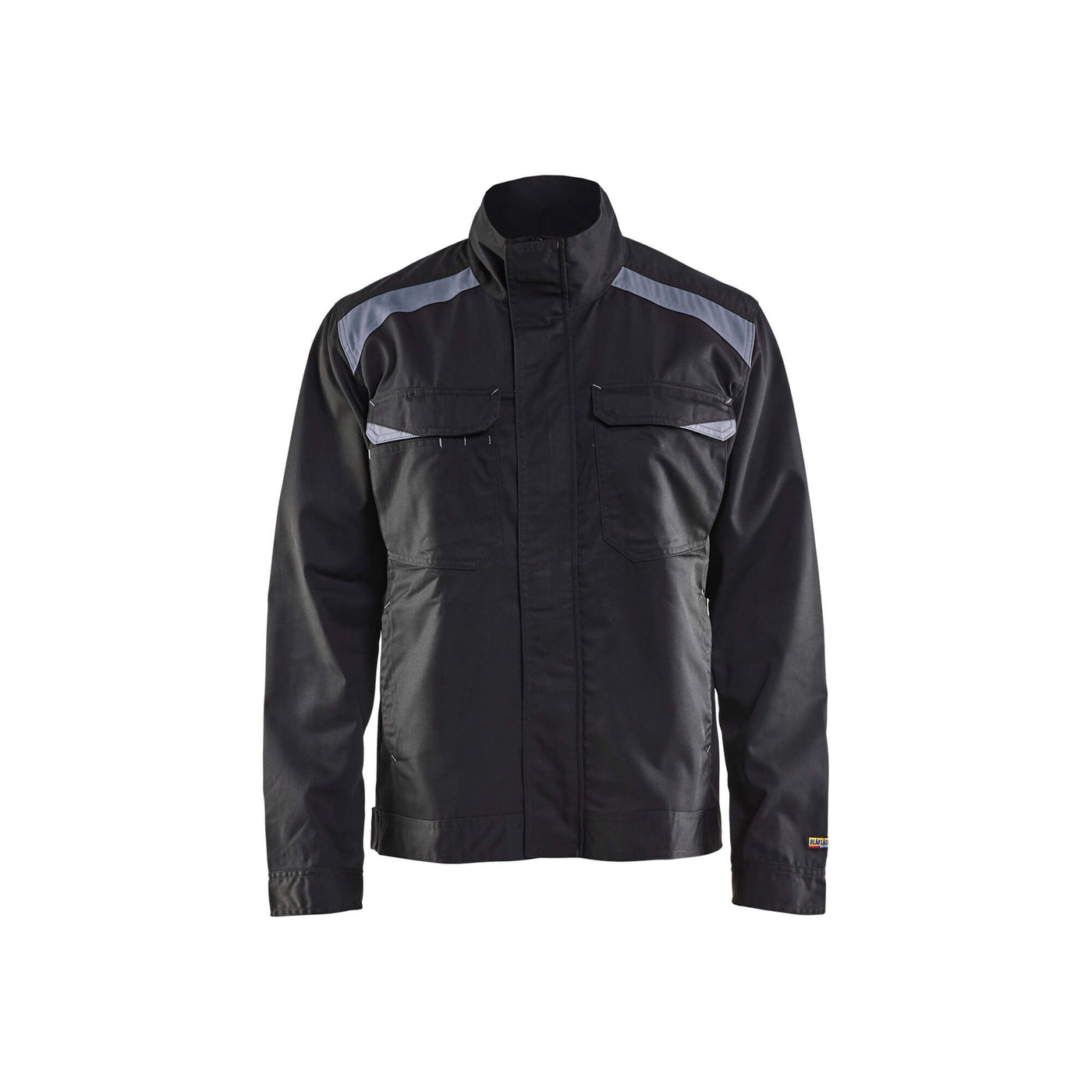 Blaklader 40541210 Industry Work Jacket Black/Grey Main #colour_black-grey