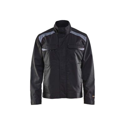 Blaklader 40541210 Industry Work Jacket Black/Grey Main #colour_black-grey