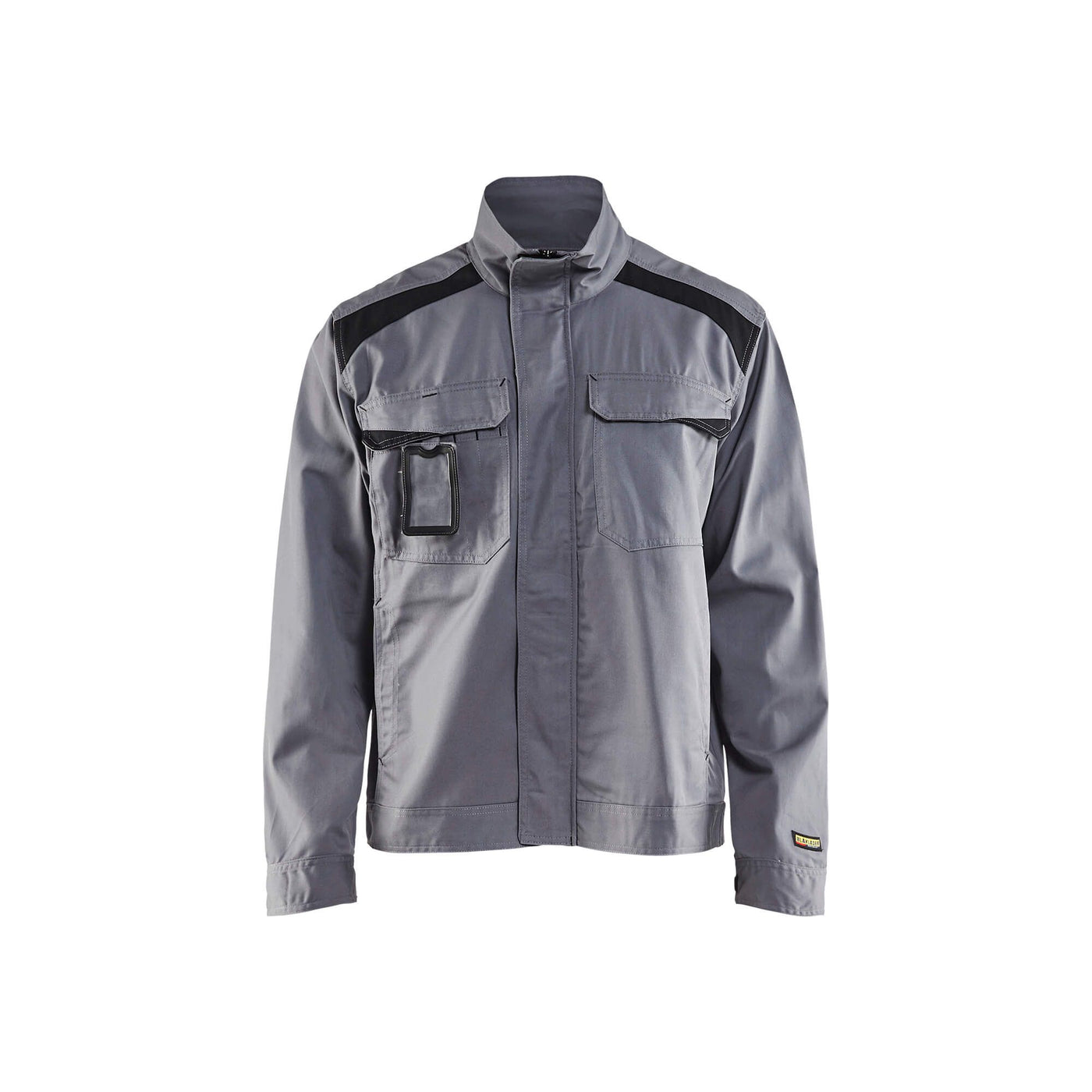 Blaklader 40541800 Industry Work Jacket Grey/Black Main #colour_grey-black