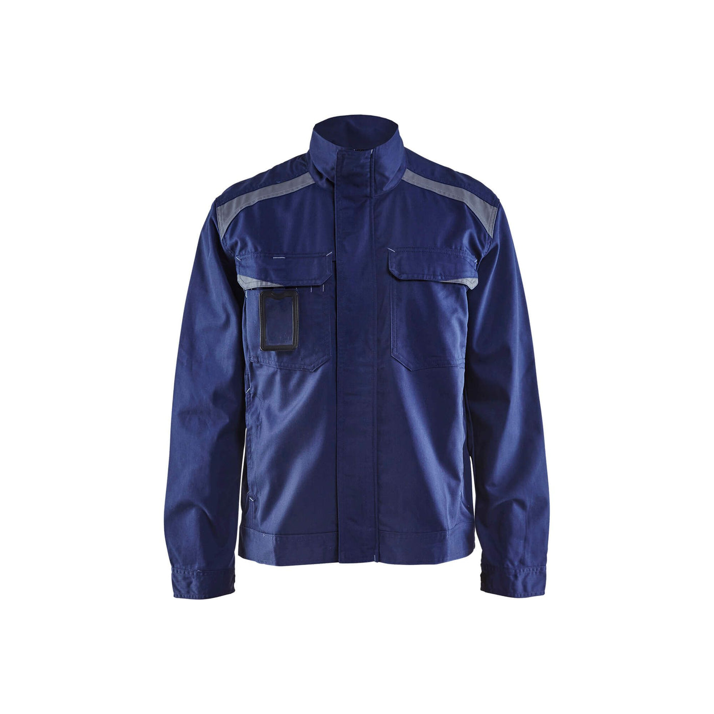 Blaklader 40541800 Industry Work Jacket Navy Blue/Grey Main #colour_navy-blue-grey