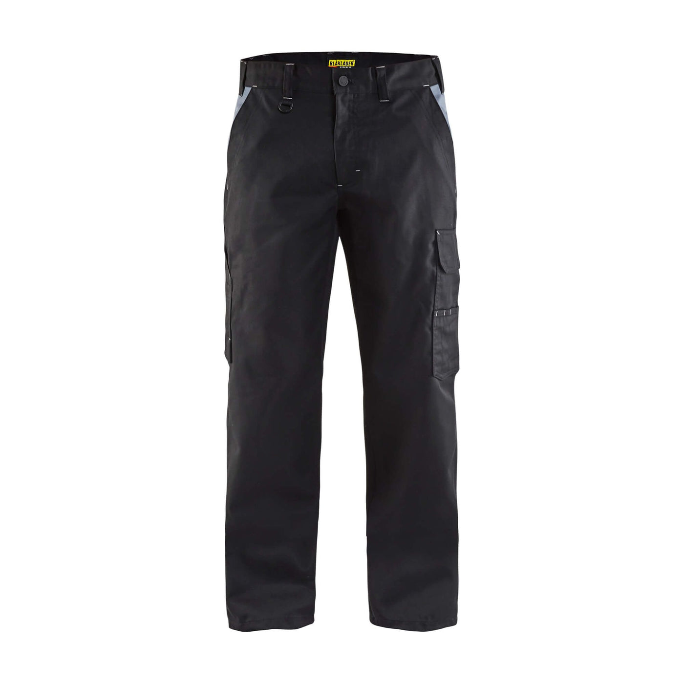 Blaklader 14041210 Industry Work Trousers Black/Grey Main #colour_black-grey