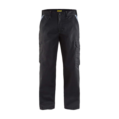 Blaklader 14041800 Industry Work Trousers Black/Grey Main #colour_black-grey