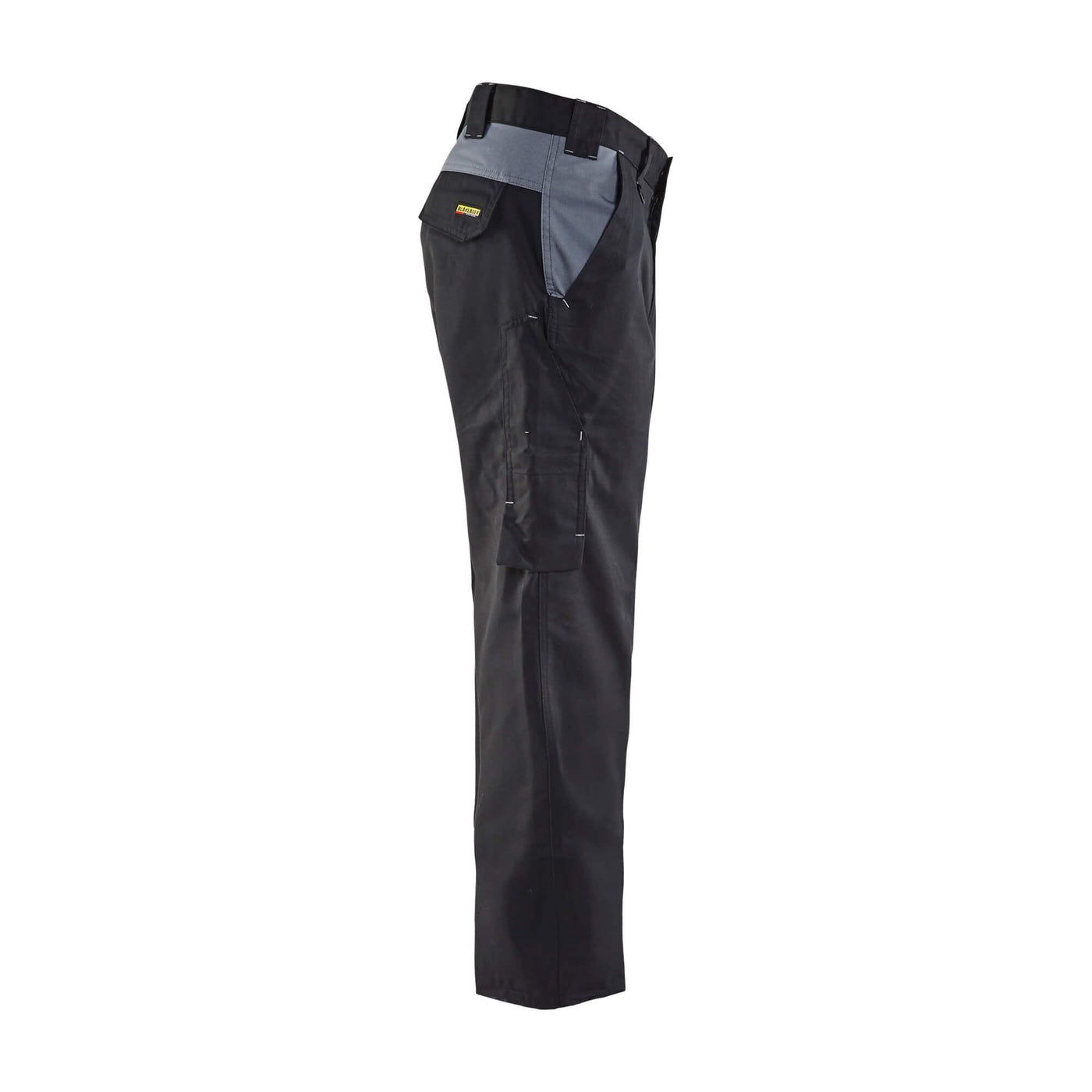 Blaklader 14041800 Industry Work Trousers Black/Grey Right #colour_black-grey