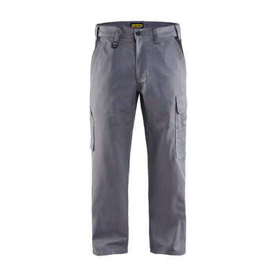 Blaklader 14041800 Industry Work Trousers Grey/Black Main #colour_grey-black