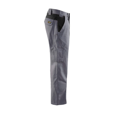 Blaklader 14041800 Industry Work Trousers Grey/Black Right #colour_grey-black