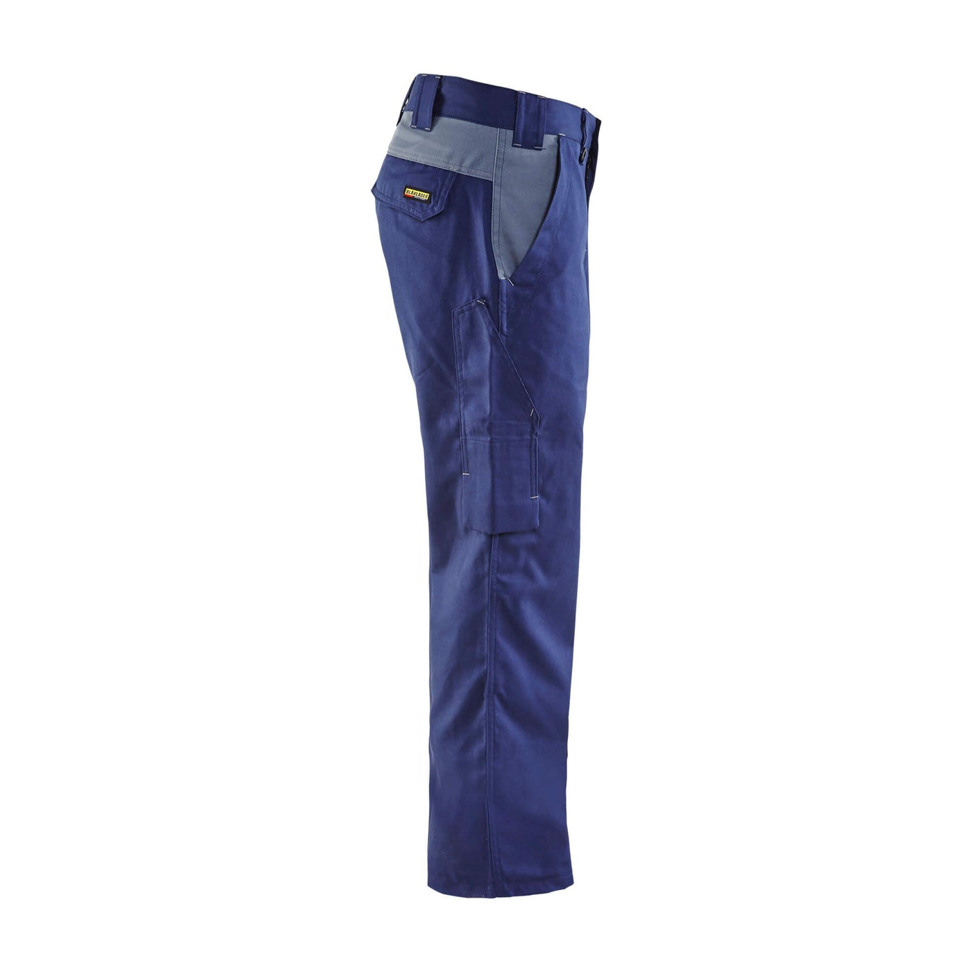 Blaklader 14041800 Industry Work Trousers Navy Blue/Grey Right #colour_navy-blue-grey