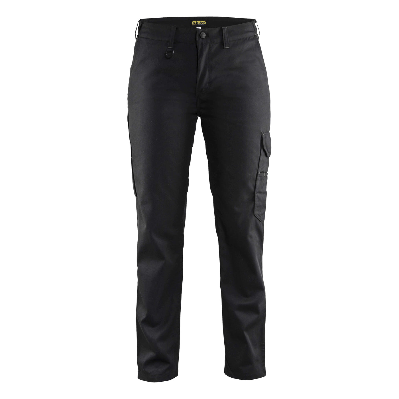 Blaklader 71041800 Industry Work Trousers Black Main #colour_black