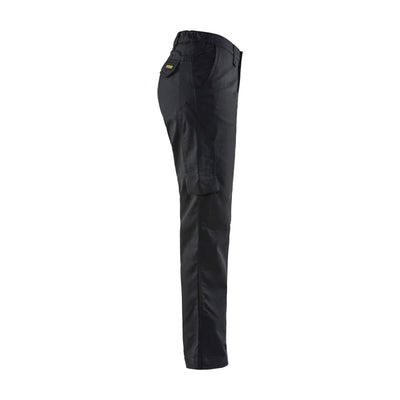 Blaklader 71041800 Industry Work Trousers Black Right #colour_black