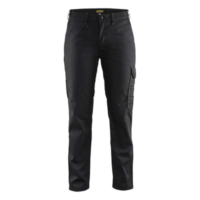 Blaklader 71041800 Industry Work Trousers Black/Grey Main #colour_black-grey