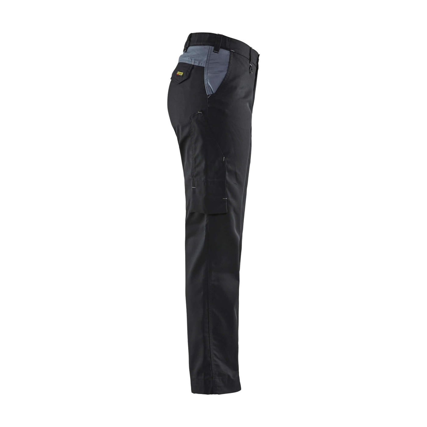 Blaklader 71041800 Industry Work Trousers Black/Grey Right #colour_black-grey