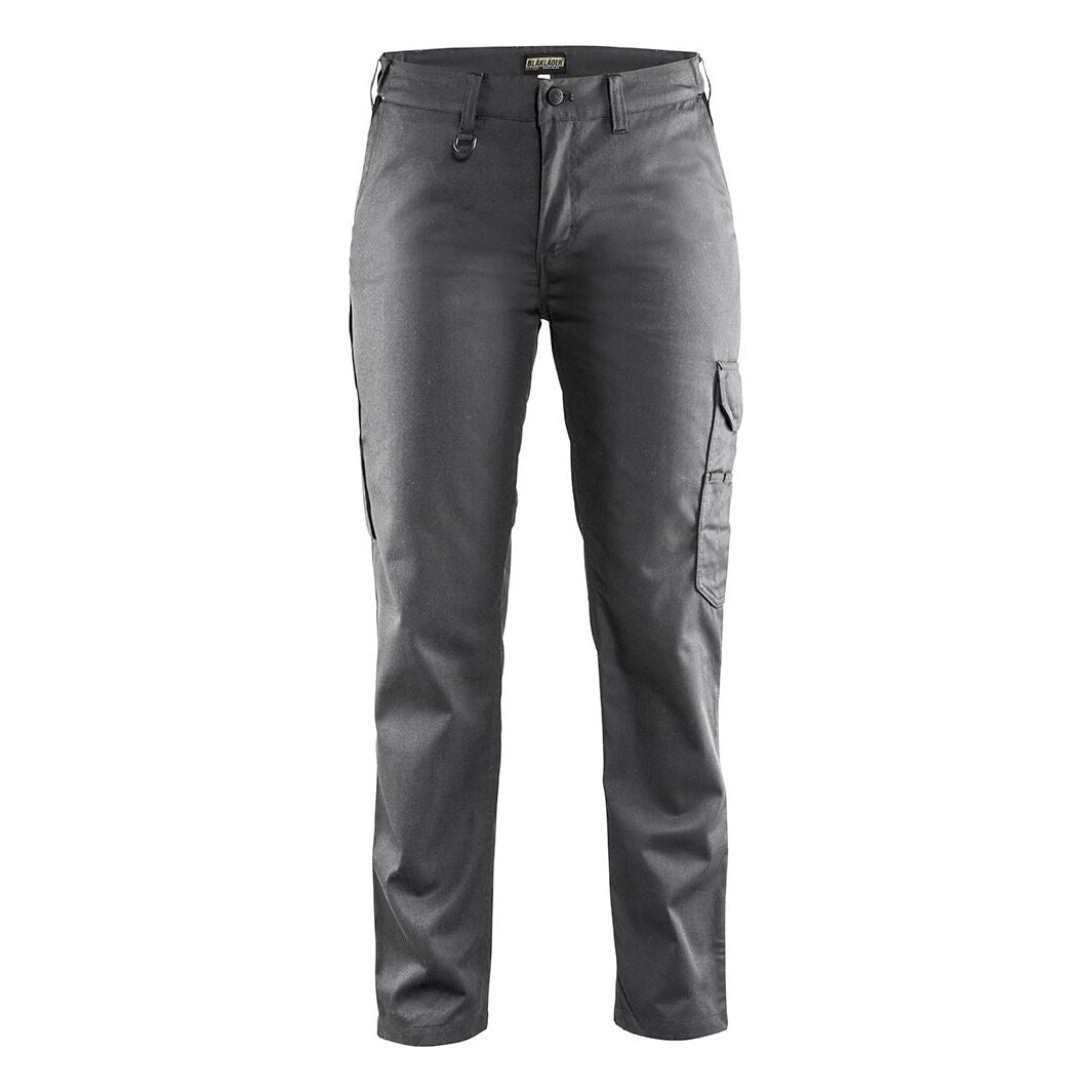 Blaklader 71041800 Industry Work Trousers Grey/Black Main #colour_grey-black