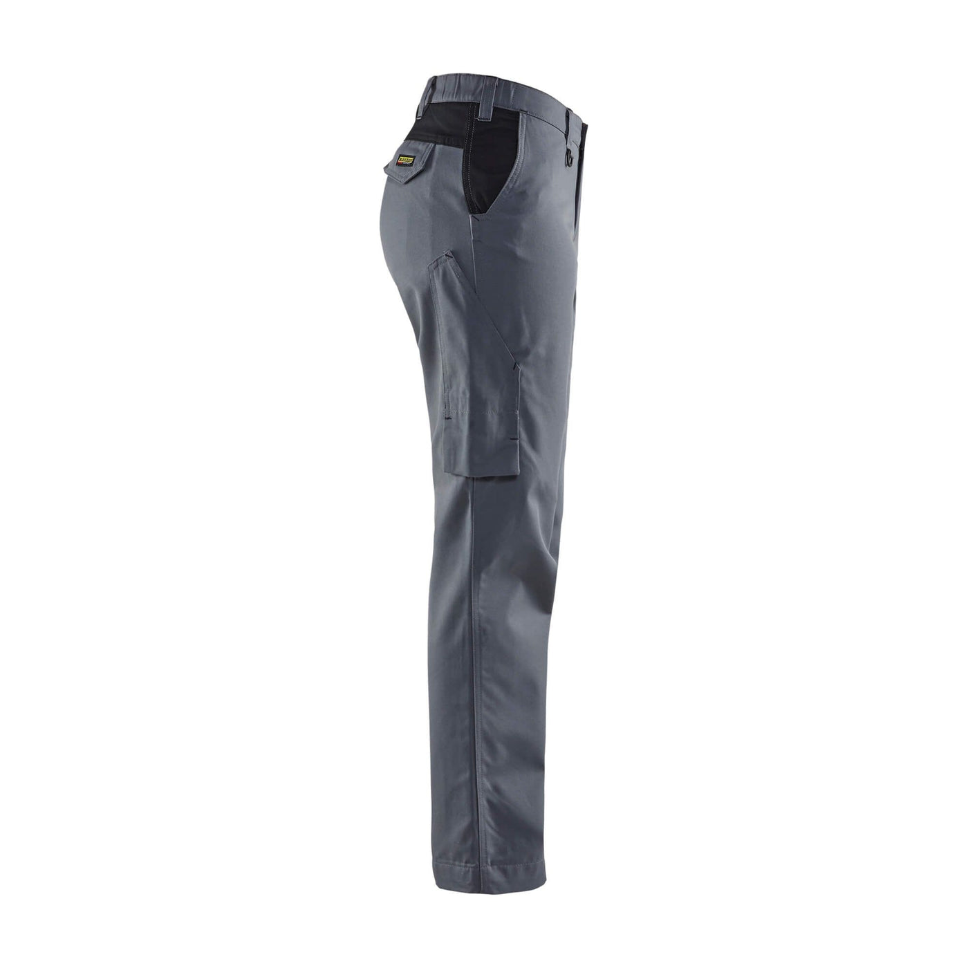 Blaklader 71041800 Industry Work Trousers Grey/Black Right #colour_grey-black