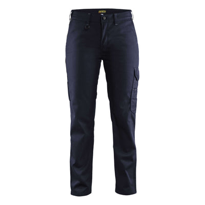 Blaklader 71041800 Industry Work Trousers Navy Blue/Grey Main #colour_navy-blue-grey