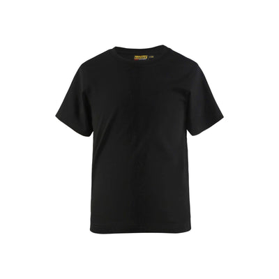 Blaklader 88021030 Kids T Shirt Black Main #colour_black