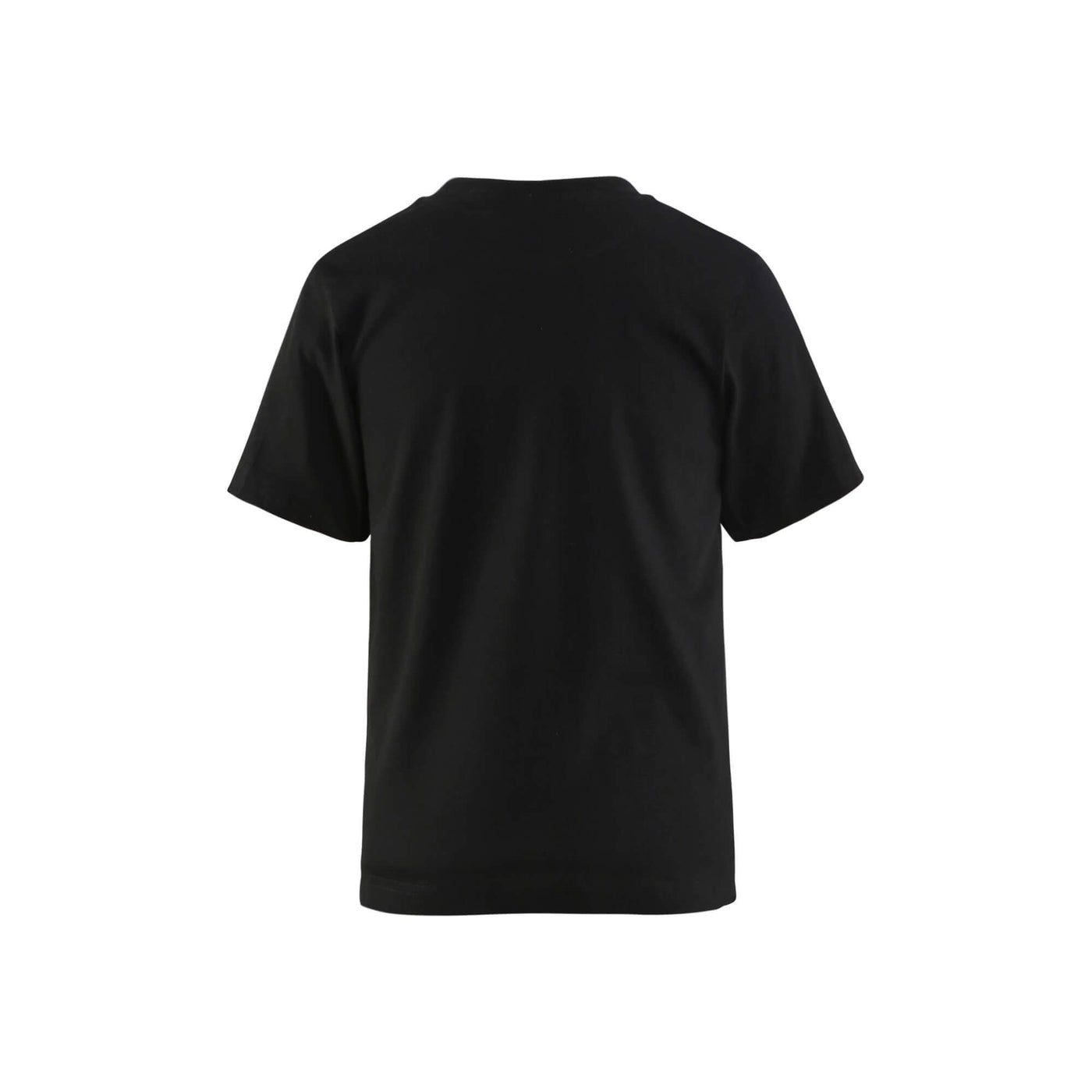 Blaklader 88021030 Kids T Shirt Black Rear #colour_black