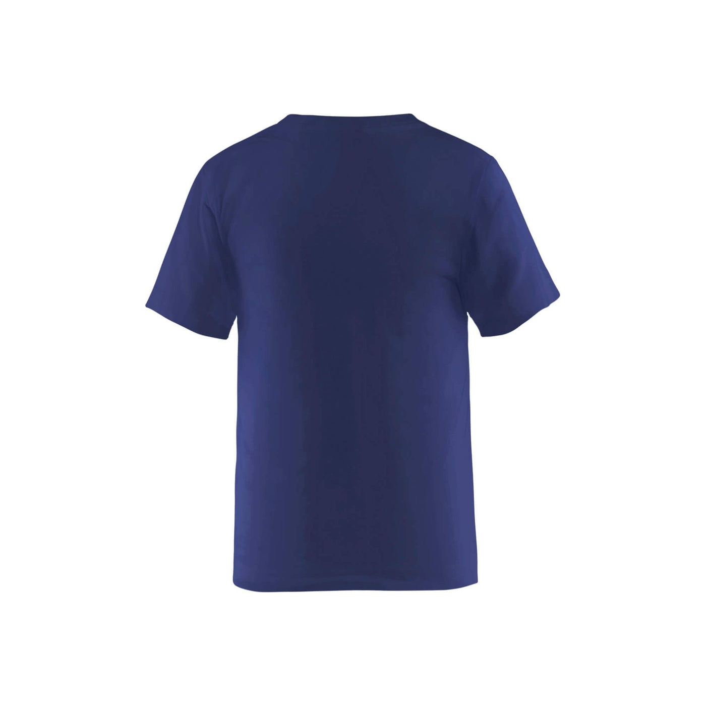 Blaklader 88021030 Kids T Shirt Navy Blue Rear #colour_navy-blue