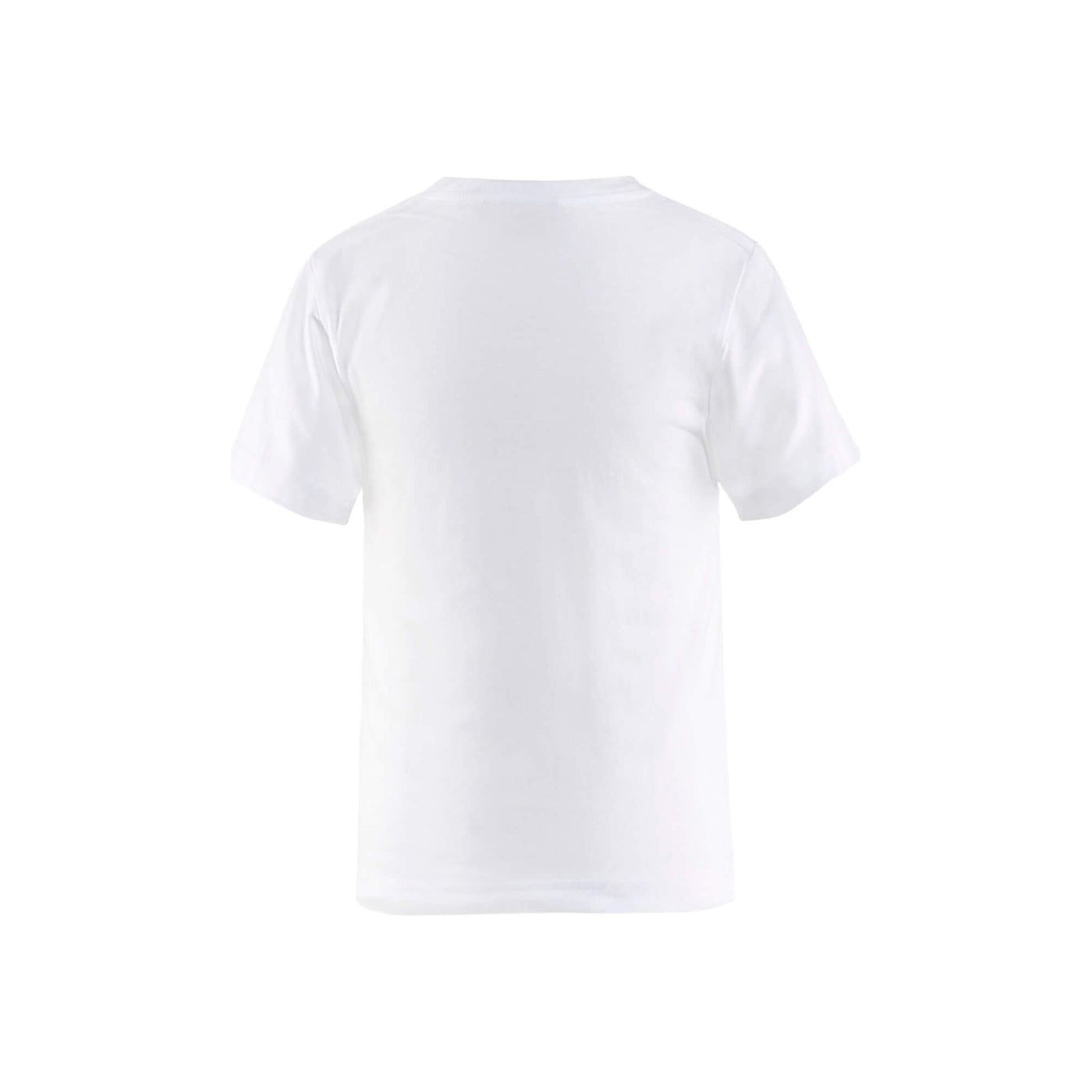Blaklader 88021030 Kids T Shirt White Rear #colour_white