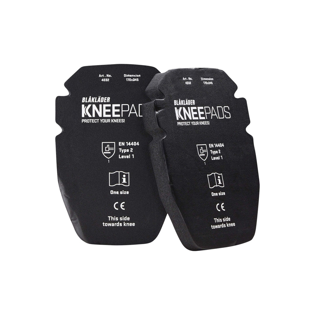 Blaklader 40321207 Knee Pad Gel 25Mm Black Main #colour_black