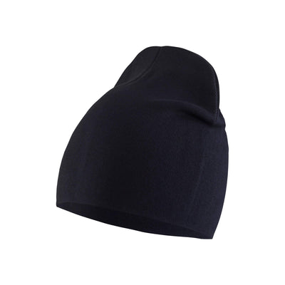 Blaklader 20111024 Knitted Beanie Hat Black Main #colour_black