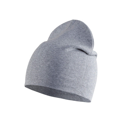 Blaklader 20111024 Knitted Beanie Hat Grey Melange Main #colour_grey-melange