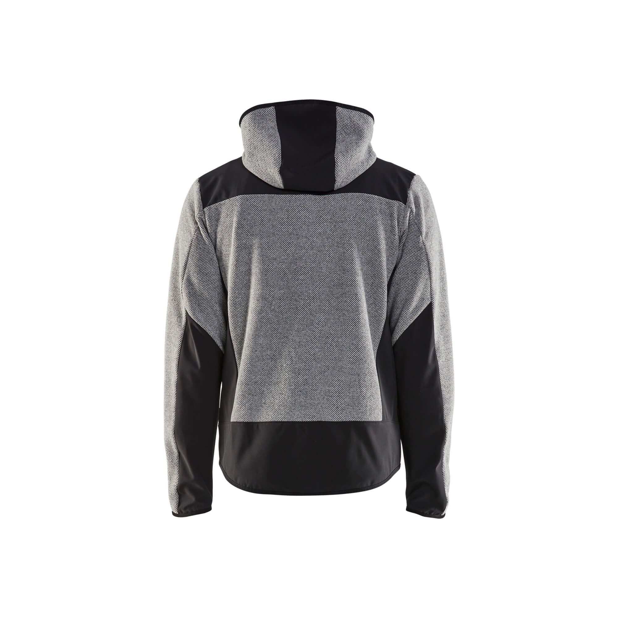 Grey Melange/Black Rear #colour_grey-melange-black