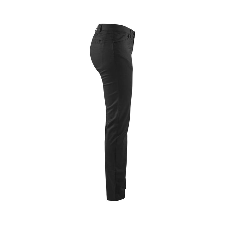 Blaklader 71651830 Ladies Chinos Stretch Black Right #colour_black