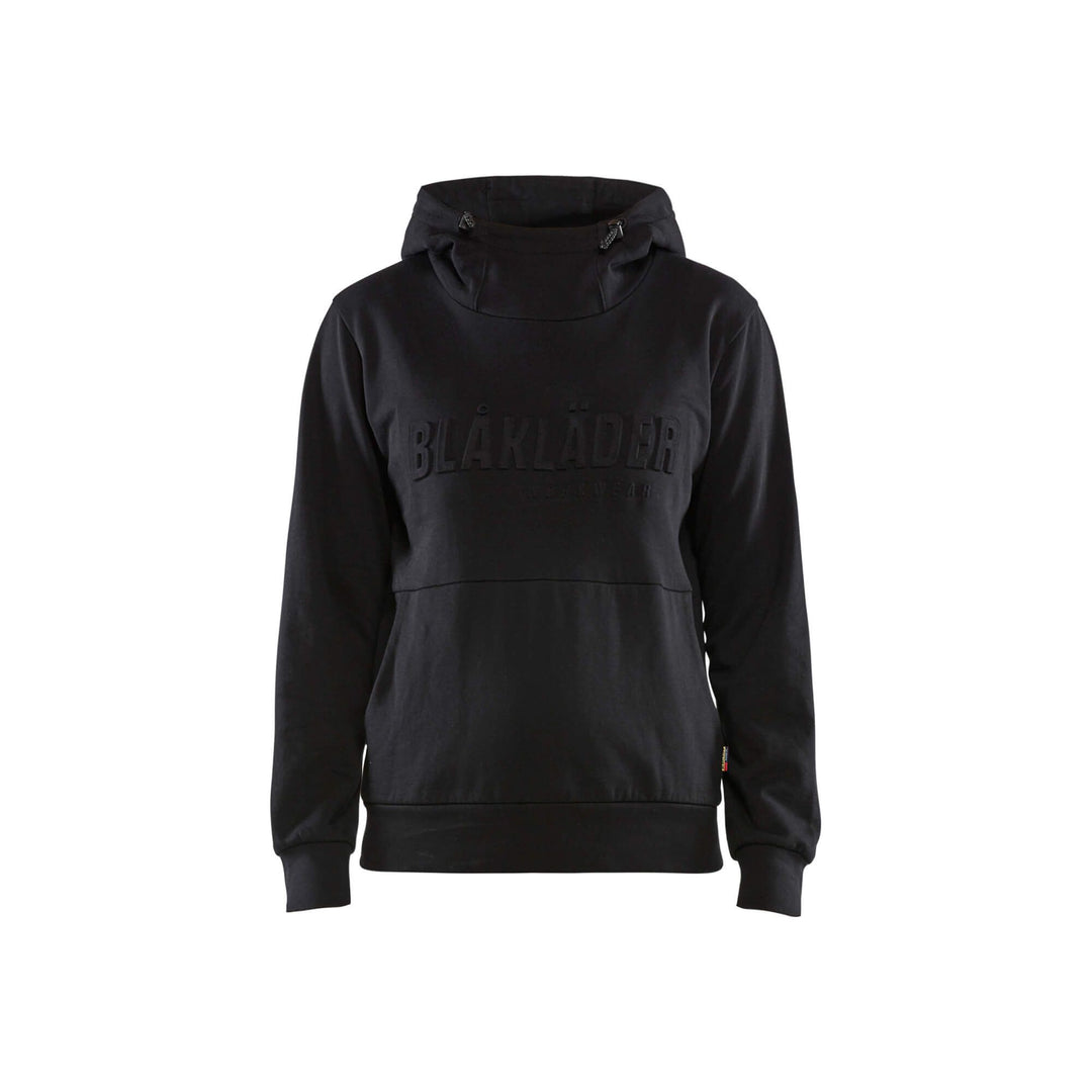 Blaklader 35601158 Ladies Hoodie 3D Black Main #colour_black