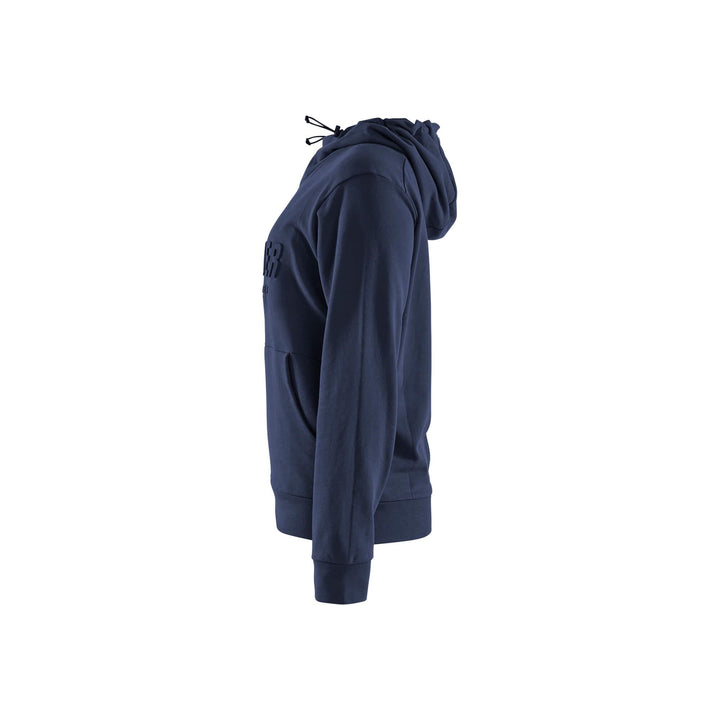 Blaklader 35601158 Ladies Hoodie 3D Dark Navy Blue Left #colour_dark-navy-blue