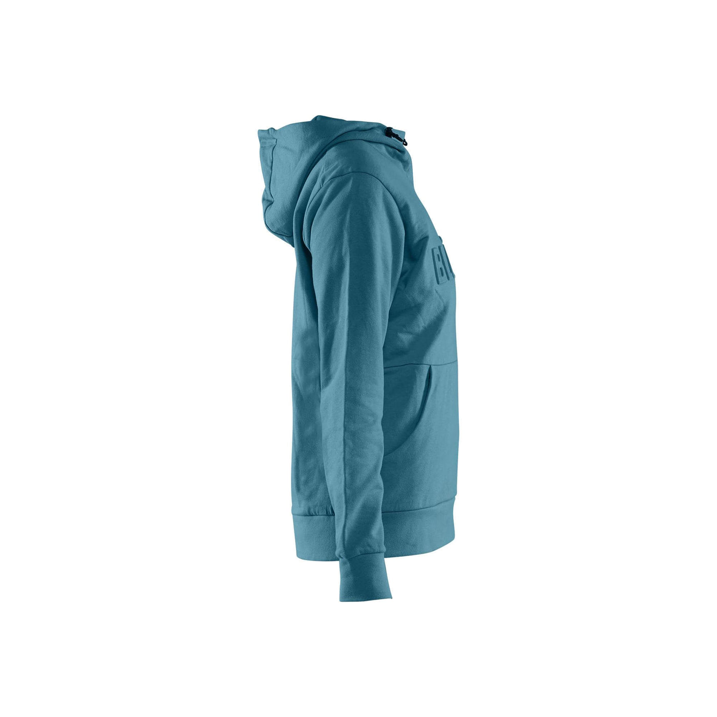 Blaklader 35601158 Womens Hoodie 3D Teal Right #colour_teal