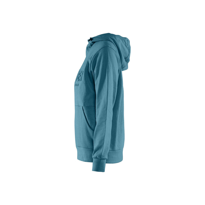 Blaklader 35601158 Womens Hoodie 3D Teal Left #colour_teal