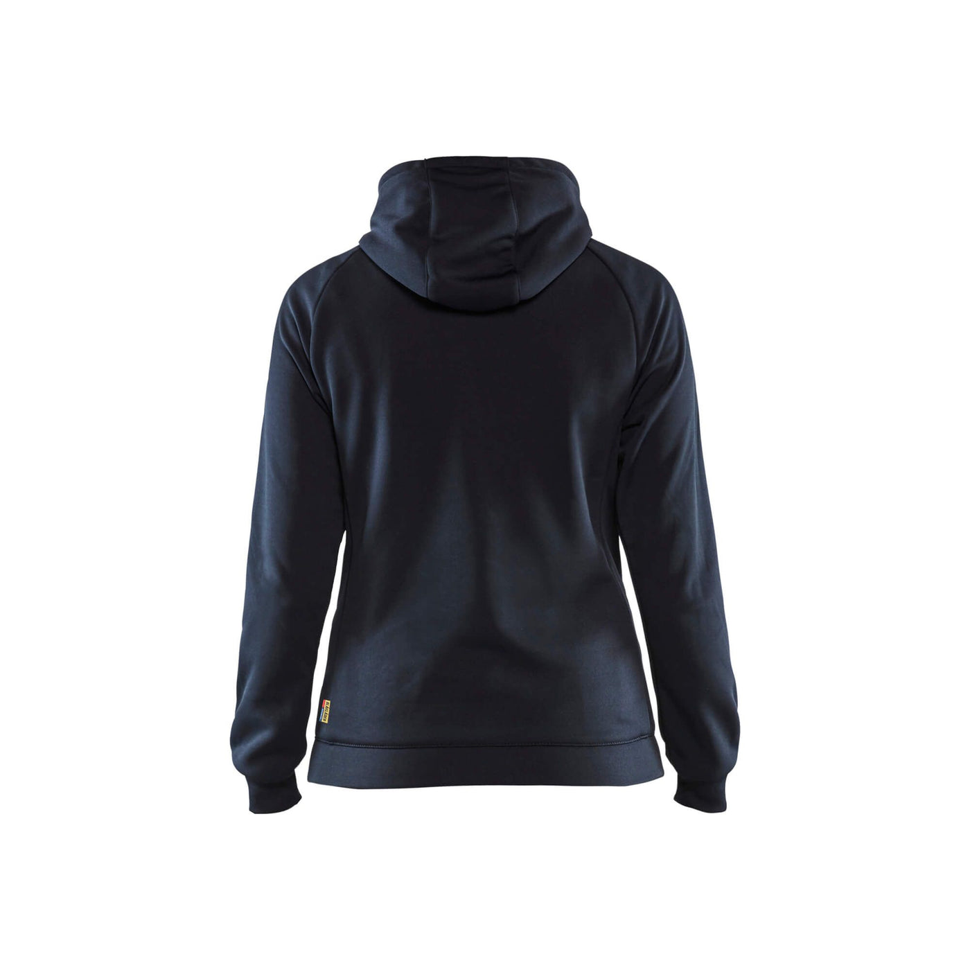 Blaklader 34642526 Ladies Hybrid Sweater Dark Navy Blue/Black Rear #colour_dark-navy-black