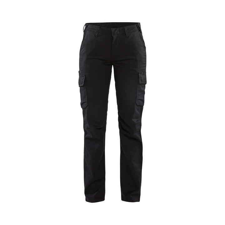 Blaklader 71441832 Ladies Stretch Trousers Black Main #colour_black