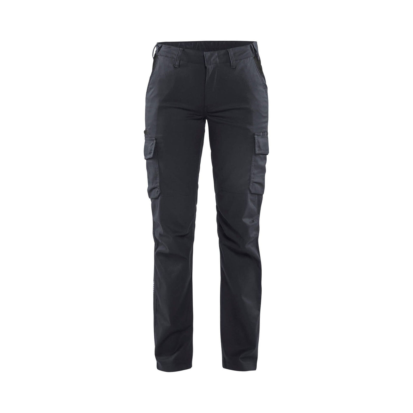 Blaklader 71441832 Ladies Stretch Trousers Mid Grey/Black Main #colour_mid-grey-black