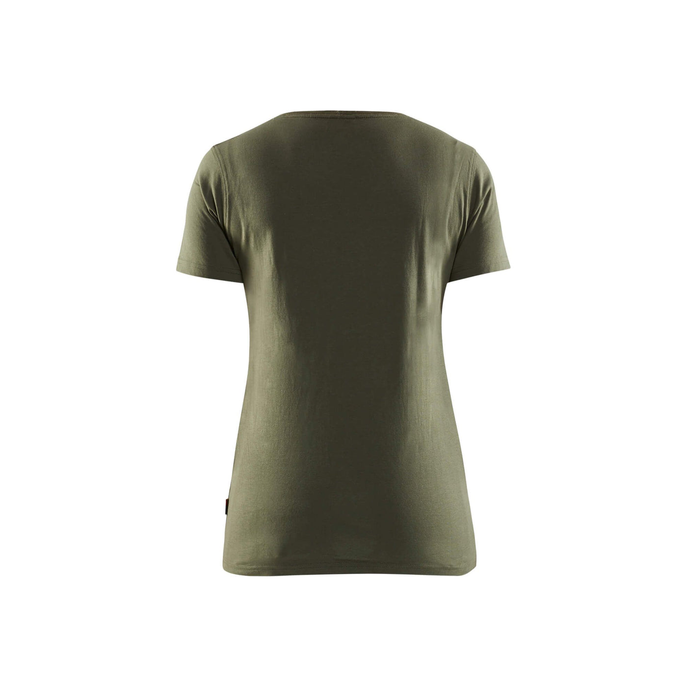 Blaklader 34311042 Ladies T-Shirt 3D Autumn Green Rear #colour_autumn-green