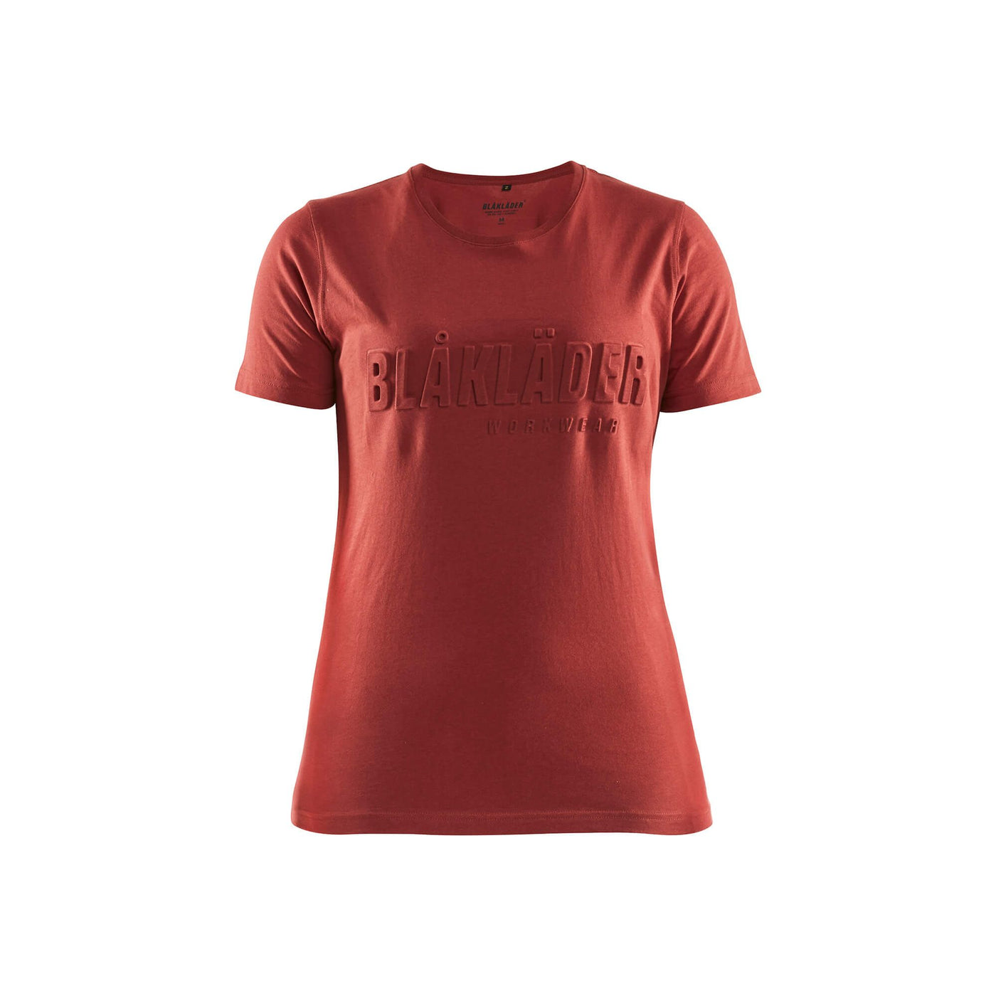 Blaklader 34311042 Ladies T-Shirt 3D Burned Red Main #colour_burned-red