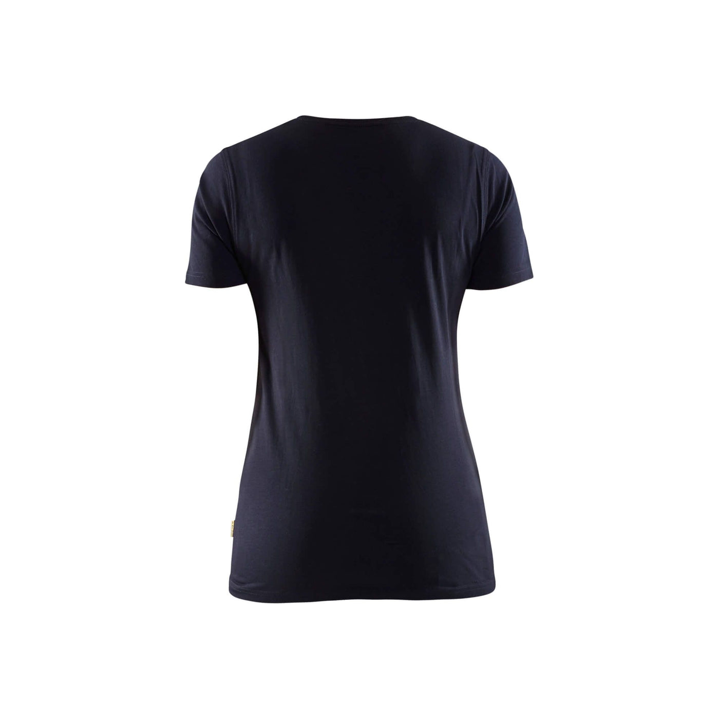 Blaklader 34311042 Ladies T-Shirt 3D Dark Navy Blue Rear #colour_dark-navy-blue