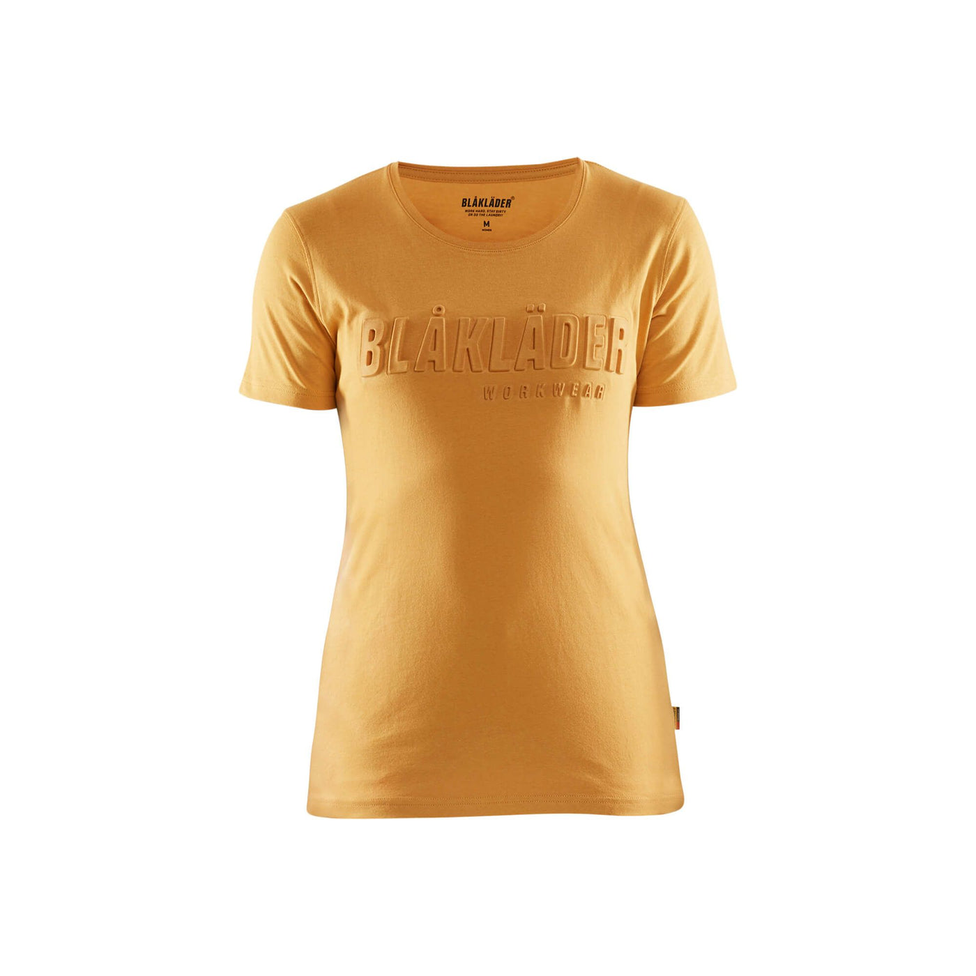 Blaklader 34311042 Ladies T-Shirt 3D Honey Gold Main #colour_honey-gold