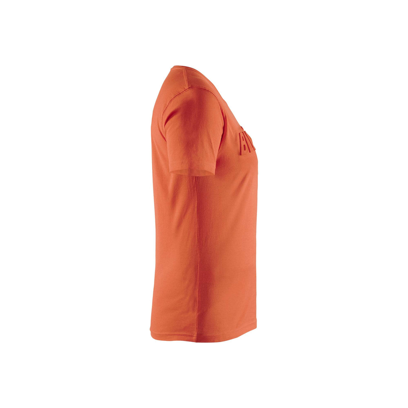 Blaklader 34311042 Womens T-Shirt 3D Orange Red Right #colour_orange-red