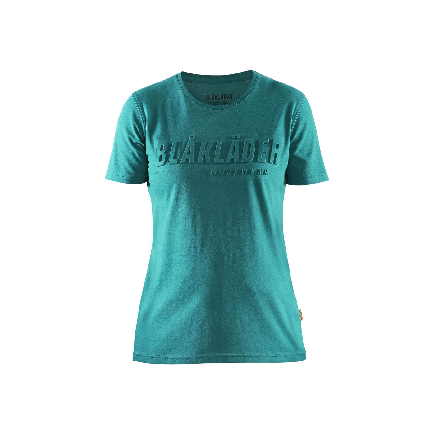 Blaklader 34311042 Womens T-Shirt 3D Teal Main #colour_teal