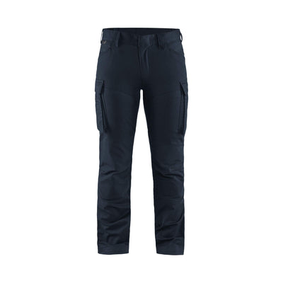 Blaklader 71471830 Ladies Trousers Stretch Dark Navy Blue Main #colour_dark-navy-blue