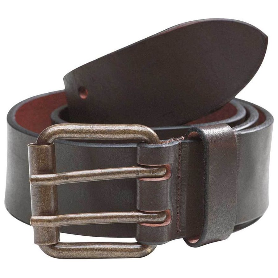 Blaklader 40073900 Leather Belt Brown Main #colour_brown