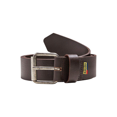 Blaklader 40520000 Leather Work Belt Brown Main #colour_brown