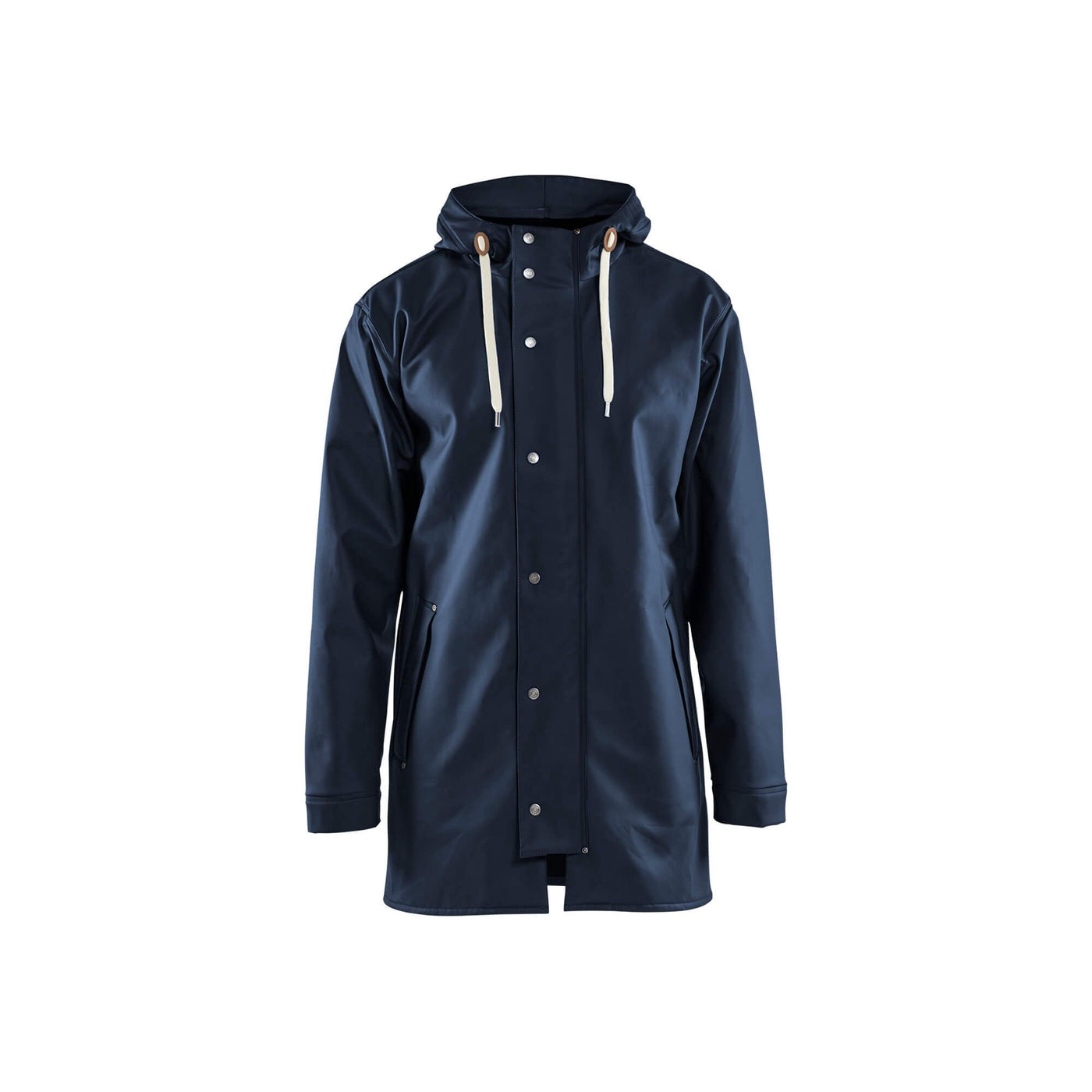 Blaklader 43992016 Level 2 Raincoat Dark Navy Blue Main #colour_dark-navy-blue