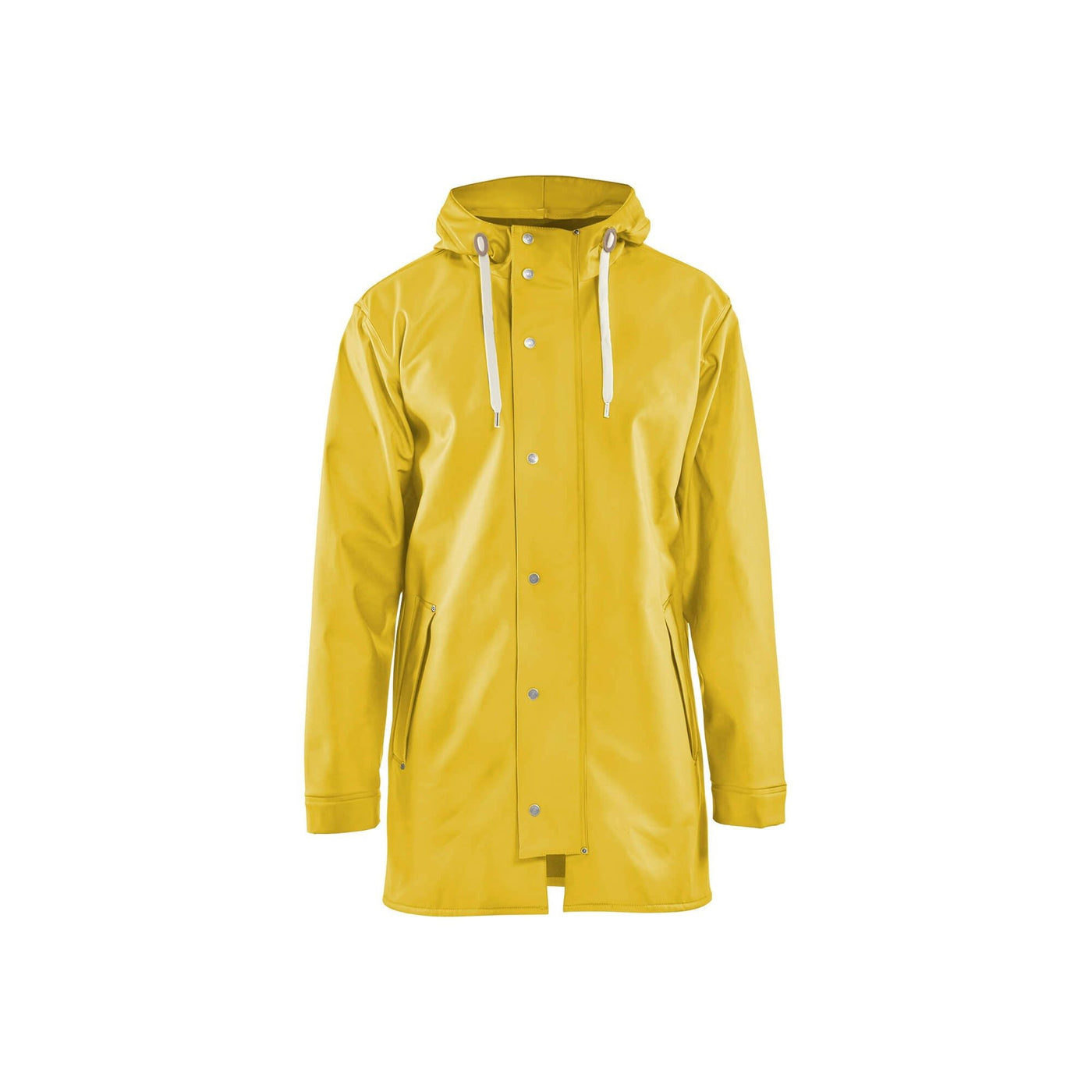 Blaklader 43992016 Level 2 Raincoat Yellow Main #colour_yellow