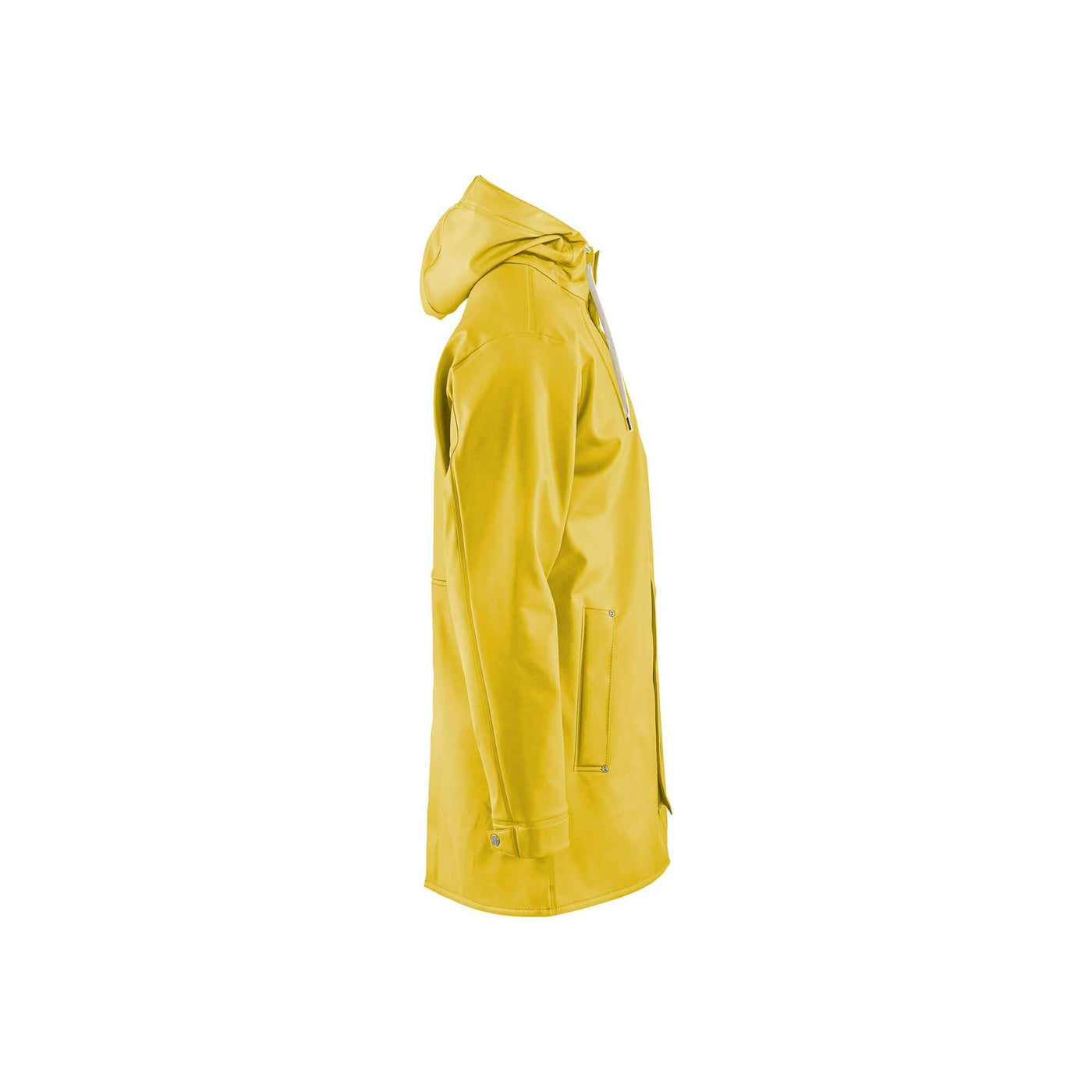 Blaklader 43992016 Level 2 Raincoat Yellow Right #colour_yellow
