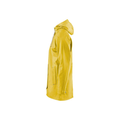 Blaklader 43992016 Level 2 Raincoat Yellow Left #colour_yellow