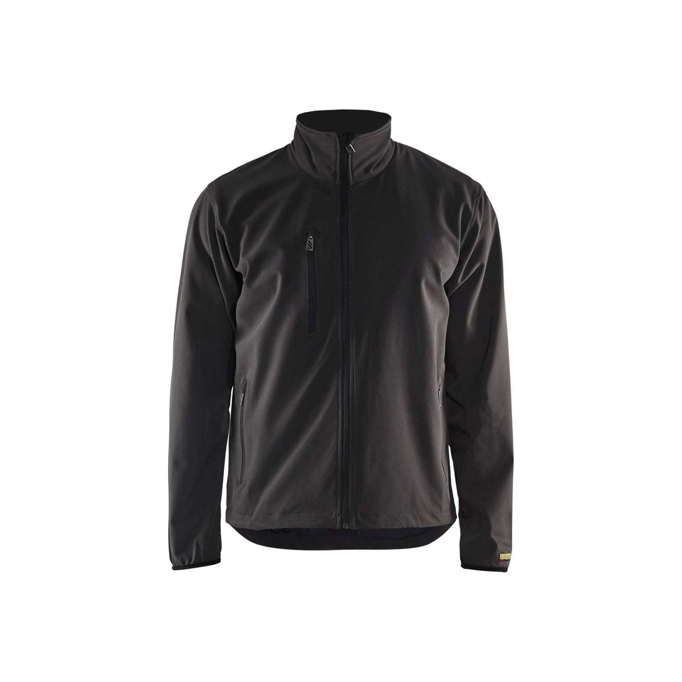 Blaklader 49522518 Light Softshell Jacket Black Main #colour_black