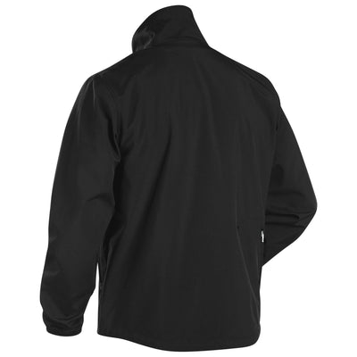 Blaklader 49522518 Light Softshell Jacket Black Rear #colour_black