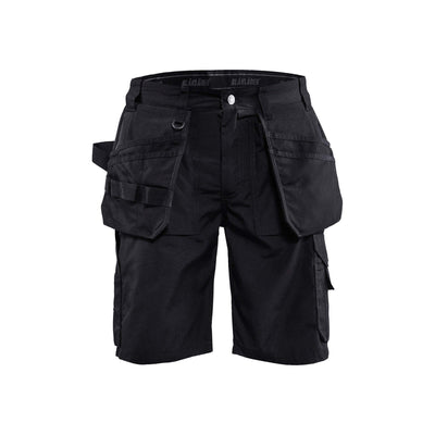 Blaklader 15261845 Lightweight Craftsman Shorts Black Main #colour_black
